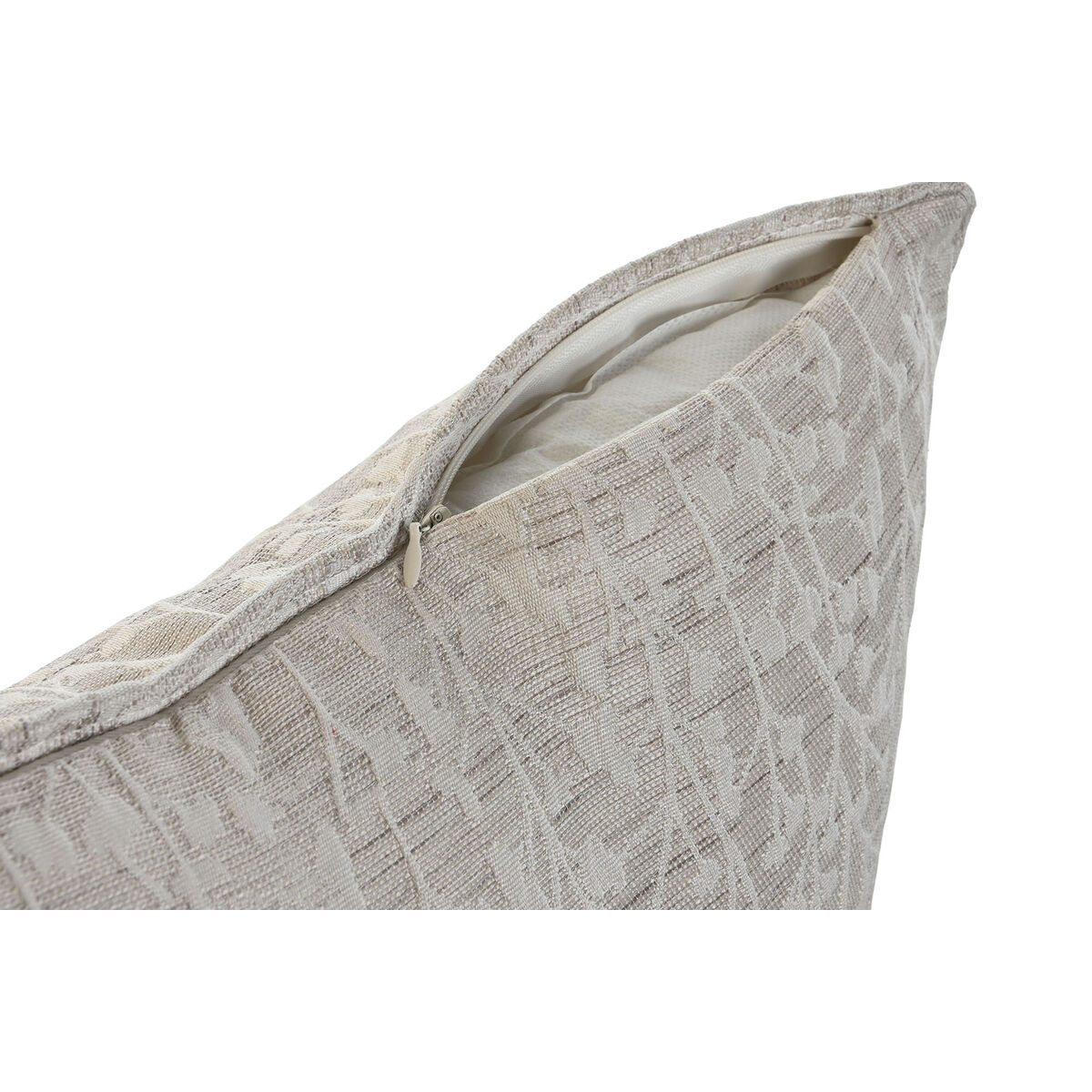 Kudde Home ESPRIT Beige 45 x 45 x 45 cm